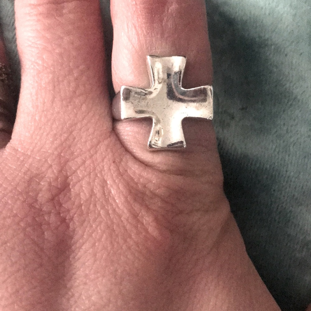 Sterling silver ring